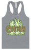 Custom Woodland Trees Women's Racerback Tank