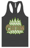 Custom Woodland Trees Women's Racerback Tank