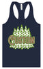 Custom Woodland Trees Women's Racerback Tank