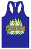 Custom Woodland Trees Women's Racerback Tank