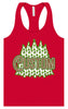 Custom Woodland Trees Women's Racerback Tank