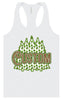 Custom Woodland Trees Women's Racerback Tank