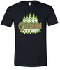 Custom Woodland Trees Adult Gildan Soft Shirt