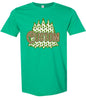 Custom Woodland Trees Adult Gildan Soft Shirt