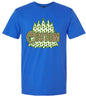 Custom Woodland Trees Adult Gildan Soft Shirt