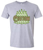 Custom Woodland Trees Adult Gildan Soft Shirt