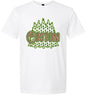 Custom Woodland Trees Adult Gildan Soft Shirt