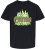 Custom Woodland Trees Children's Gildan Soft Shirt