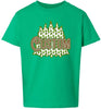 Custom Woodland Trees Children's Gildan Soft Shirt