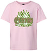 Custom Woodland Trees Children's Gildan Soft Shirt