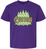 Custom Woodland Trees Children's Gildan Soft Shirt