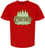 Custom Woodland Trees Children's Gildan Soft Shirt