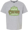 Custom Woodland Trees Children's Gildan Soft Shirt