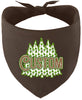 Custom Woodland Trees Pet Bandana