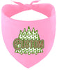 Custom Woodland Trees Pet Bandana