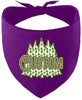 Custom Woodland Trees Pet Bandana