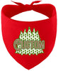 Custom Woodland Trees Pet Bandana