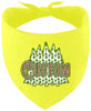 Custom Woodland Trees Pet Bandana