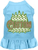 Custom Woodland Trees Pet Dress