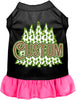 Custom Woodland Trees Pet Dress