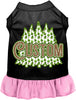 Custom Woodland Trees Pet Dress