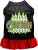 Custom Woodland Trees Pet Dress