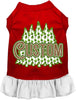 Custom Woodland Trees Pet Dress
