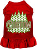 Custom Woodland Trees Pet Dress