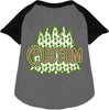 Custom Woodland Trees Pet Raglan Shirts