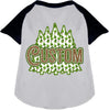 Custom Woodland Trees Pet Raglan Shirts