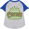 Custom Woodland Trees Pet Raglan Shirts
