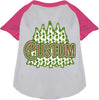 Custom Woodland Trees Pet Raglan Shirts