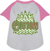 Custom Woodland Trees Pet Raglan Shirts