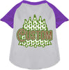 Custom Woodland Trees Pet Raglan Shirts