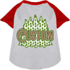 Custom Woodland Trees Pet Raglan Shirts