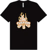 Custom Around the Campfire Adult Bella Canvas Shirt