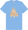Custom Around the Campfire Adult Bella Canvas Shirt