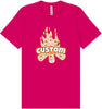 Custom Around the Campfire Adult Bella Canvas Shirt