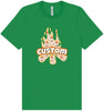 Custom Around the Campfire Adult Bella Canvas Shirt