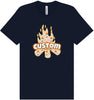 Custom Around the Campfire Adult Bella Canvas Shirt