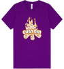 Custom Around the Campfire Adult Bella Canvas Shirt