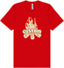 Custom Around the Campfire Adult Bella Canvas Shirt