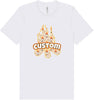 Custom Around the Campfire Adult Bella Canvas Shirt