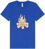 Custom Around the Campfire Unisex V-Neck Shirt