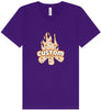 Custom Around the Campfire Unisex V-Neck Shirt