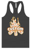 Custom Around the Campfire Women's Racerback Tank