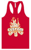 Custom Around the Campfire Women's Racerback Tank