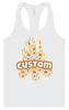 Custom Around the Campfire Women's Racerback Tank