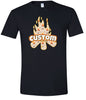 Custom Around the Campfire Adult Gildan Soft Shirt