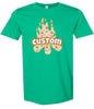 Custom Around the Campfire Adult Gildan Soft Shirt